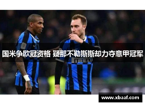 国米争欧冠资格 疑那不勒斯斯却力夺意甲冠军